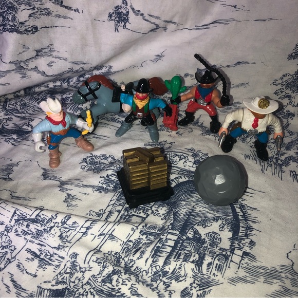 FisherPrice Toys Fisher Price Imaginext Great Adventures Western 7
